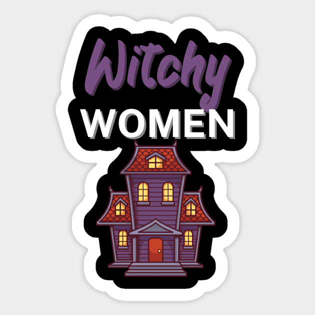 Witchy women Sticker by maxcode